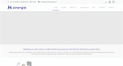 Desktop Screenshot of consultoriasinergia.com