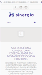 Mobile Screenshot of consultoriasinergia.com